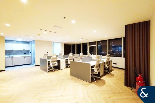 Brand New Fit Out | Vacant | Cluster M